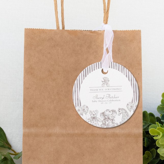 Babydusche Geschenkanhänger (Von Creator hochgeladen)