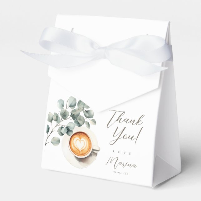 Babydusche Geschenkschachtel (Vorderseite)