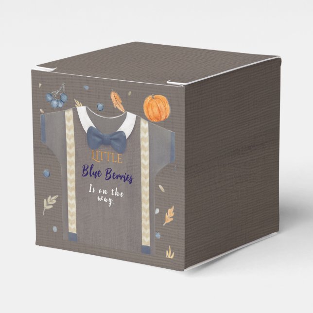 Babydusche Herbstkrampf Geschenkschachtel (Vorderseite)