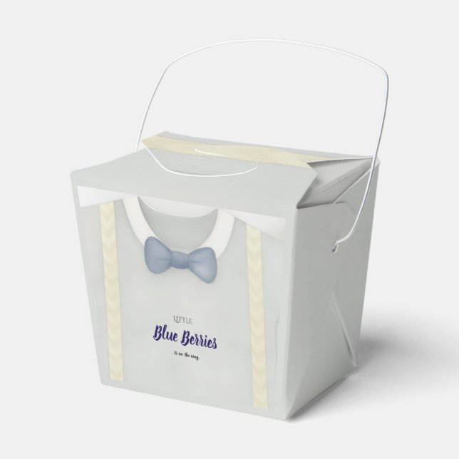 Babydusche Herbstkrampf Geschenkschachtel (Vorderseite)