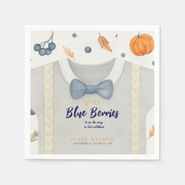 Babydusche Herbstkrampf Serviette