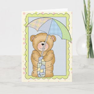 Babydusche, individuell anpassbare Karte