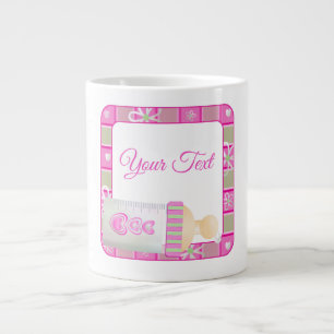 Babydusche - Jumbo-Tasse