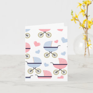 Babydusche Karte