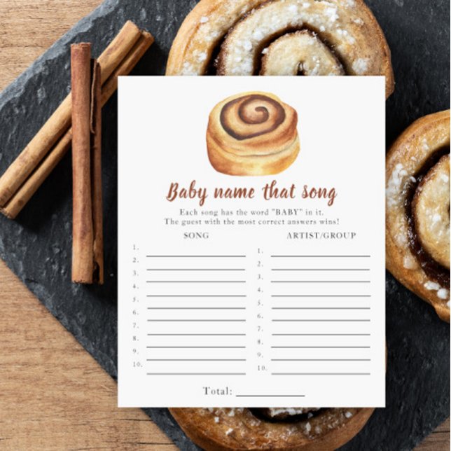 Babydusche kaufen - Benennen Sie das Liedspiel (Von Creator hochgeladen)