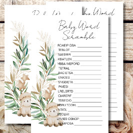 Babydusche Kräckchen Süße kleine Lammgärten