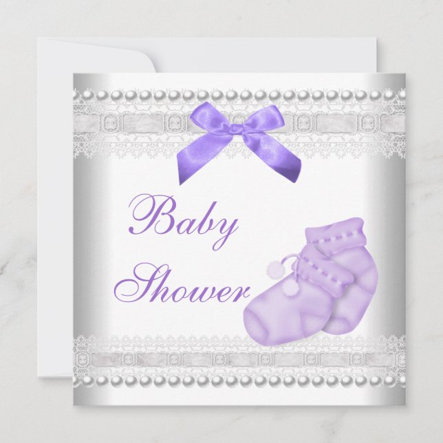 Babydusche lädt Jungen und Mädchen Niedlich ein Einladung (Vorderseite)