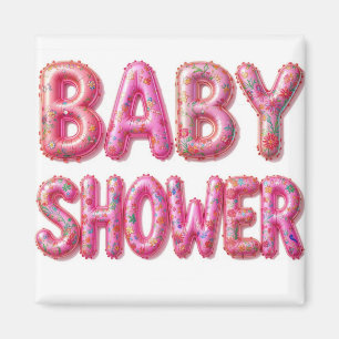Babydusche Magnet