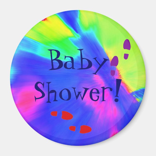 Babydusche Magnet (Vorne)