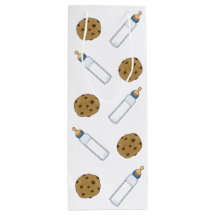 Babydusche Milch und Cookies Neues Babygeschenk