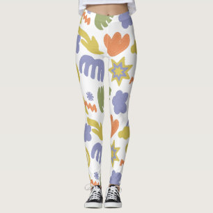 Babydusche mit eigener Marke in Gelbgrün blau Leggings