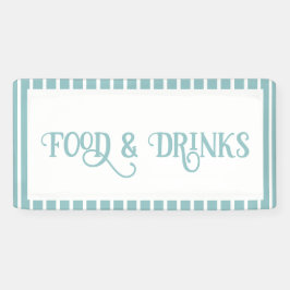 Babydusche mit Surfbrett nach Geschlecht neutral Banner