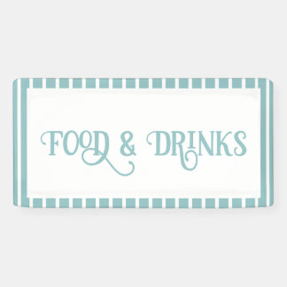 Babydusche mit Surfbrett nach Geschlecht neutral Banner