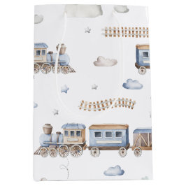Babydusche Mittlere Geschenktasche Mittlere Geschenktüte