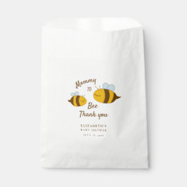 Babydusche Mommy to Bee Baby Moderne Niedliche Per Geschenktütchen