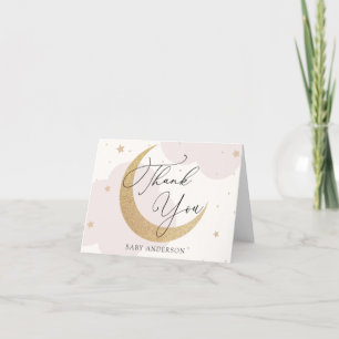 Babydusche Moon and Stars Danke