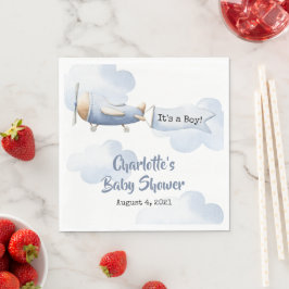 Babydusche Napkin Serviette