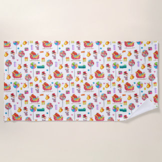 Babydusche neue Babygeschenke Hütte Bonbons Strandtuch