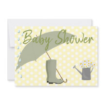 Babydusche Neutrale Geschlechtsschirme und Regenst