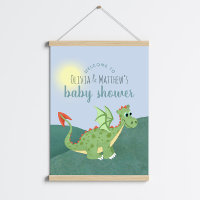 Babydusche Niedlich Magical Dragon Baby Begrüßungs