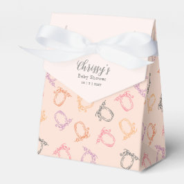 Babydusche Niedlicher Kürbis Geschenkschachtel