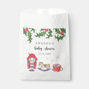 Babydusche Nutcracker Geschenktütchen