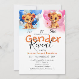 Babydusche oder Gender-Enthüllung Ankündigung