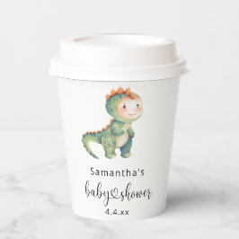 Babydusche Pappbecher