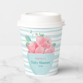 Babydusche Pappbecher