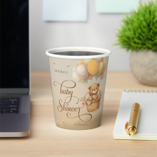 Babydusche Pappbecher