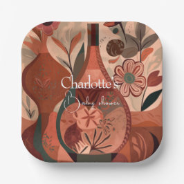 Babydusche Pappteller