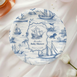 Babydusche Pappteller