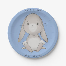 Babydusche Pappteller