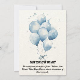 Babydusche Party Einladung