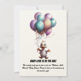 Babydusche Party Einladung