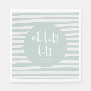 Babydusche Party-Servietten Serviette