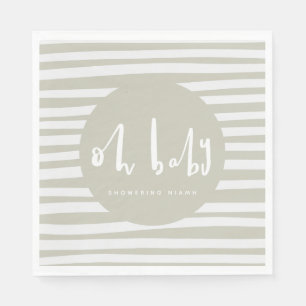 Babydusche Party-Servietten Serviette