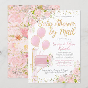 Babydusche per Mail Einladung