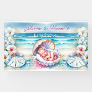 Babydusche Personalisiert Banner