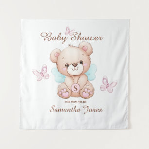 Babydusche Personalisierte Tapisserie Wandteppich