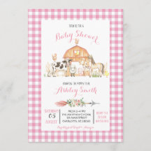 Babydusche, rosa Mädchen