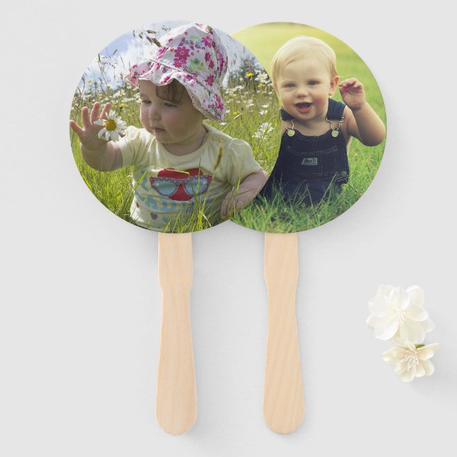 Babydusche, sagte er, sie sagte Spiel Fächer (Vorne und Hinten)