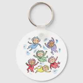Babydusche Schlüsselanhänger