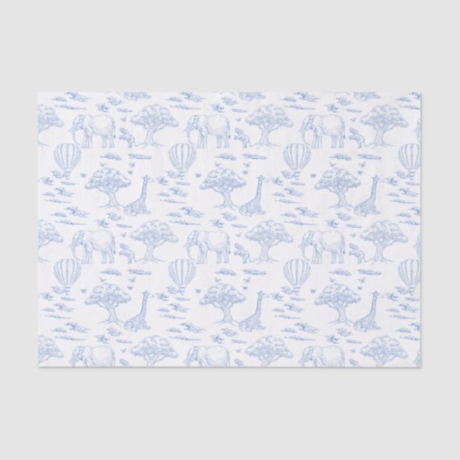 Babydusche Seidenpapier (Vorderseite)