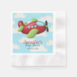 Babydusche Serviette