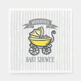 Babydusche Serviette