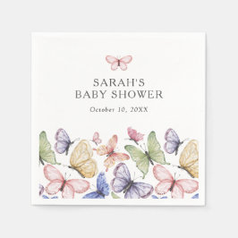 Babydusche Serviette