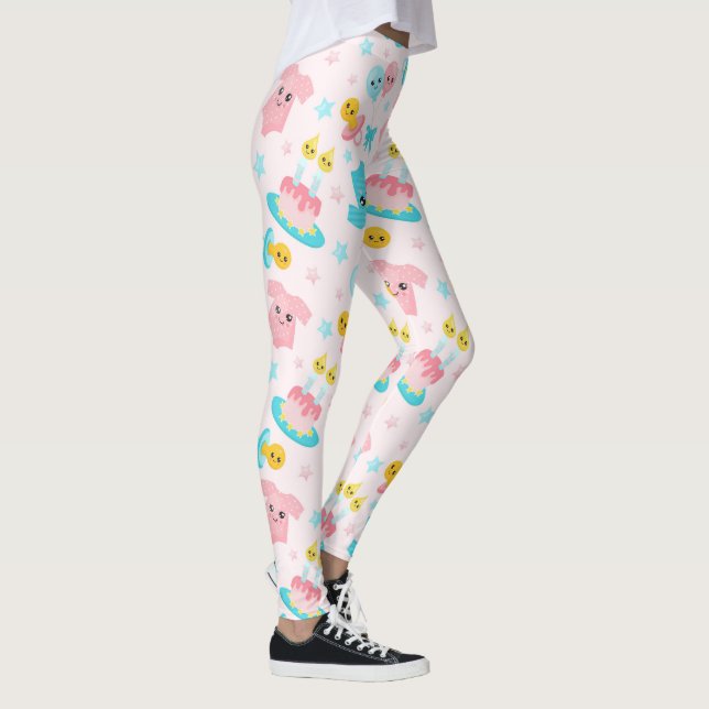 Babydusche Special Lady Leggings (Rechts)