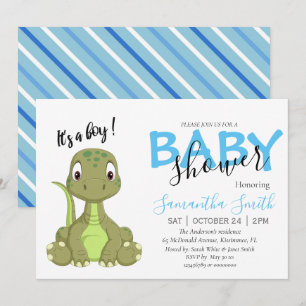 Babydusche T Rex Ankündigung