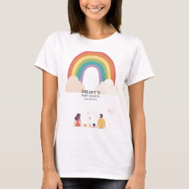 Babydusche T-Shirt - Feiern Neuankömmling